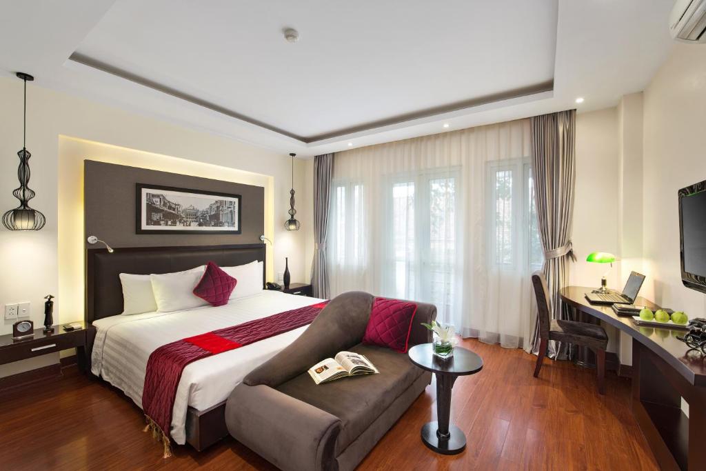 Review Hanoian Central Hotel &#038; Spa: Trải nghiệm nghỉ dưỡng đẳng cấp giữa lòng phố cổ Hà Nội