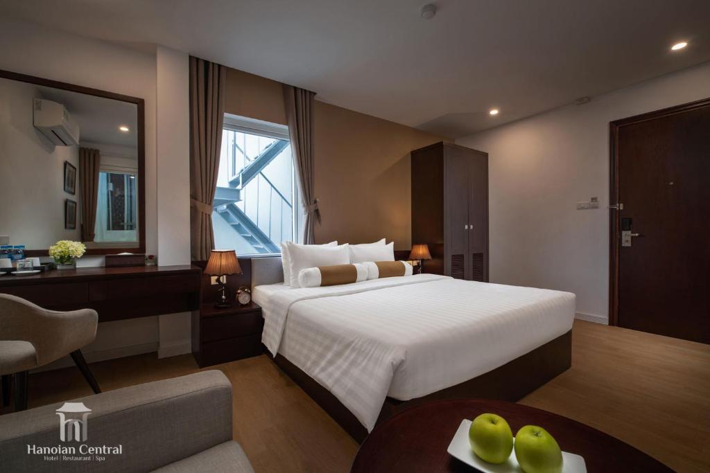 Review Hanoian Central Hotel &#038; Spa: Trải nghiệm nghỉ dưỡng đẳng cấp giữa lòng phố cổ Hà Nội