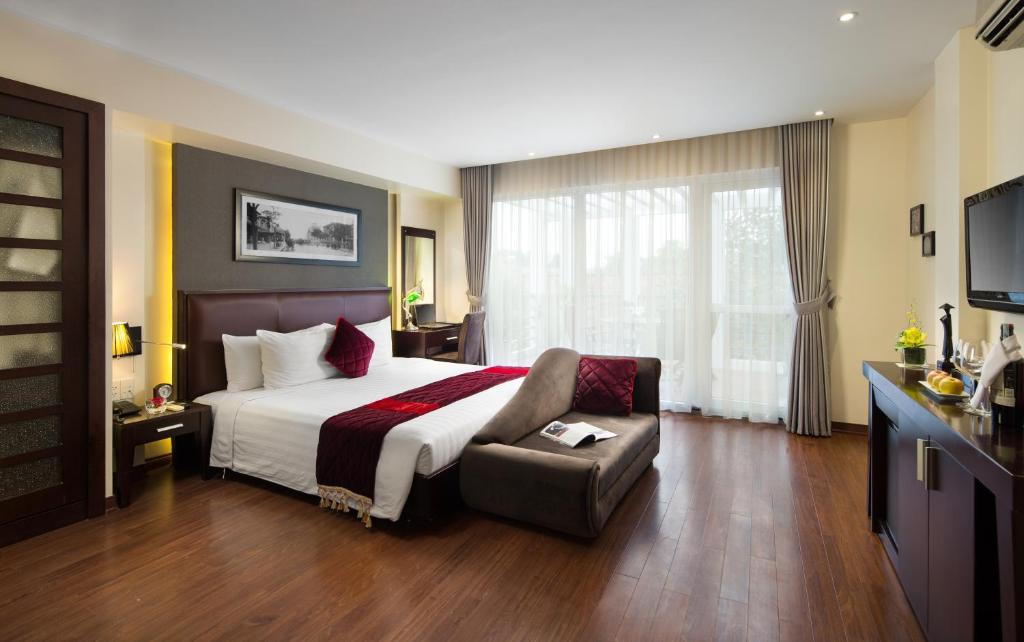 Review Hanoian Central Hotel &#038; Spa: Trải nghiệm nghỉ dưỡng đẳng cấp giữa lòng phố cổ Hà Nội