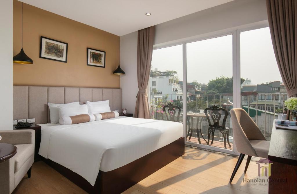Review Hanoian Central Hotel &#038; Spa: Trải nghiệm nghỉ dưỡng đẳng cấp giữa lòng phố cổ Hà Nội