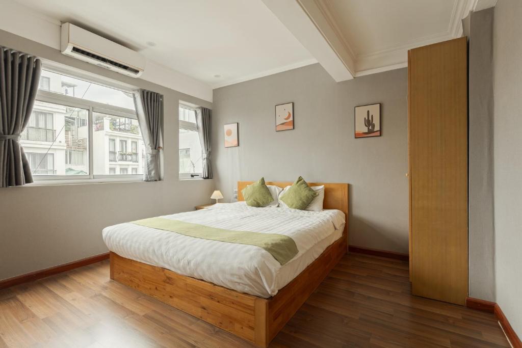 Review Khách sạn Central Park Hà Nội – Trải nghiệm nghỉ dưỡng sang trọng giữa lòng phố cổ