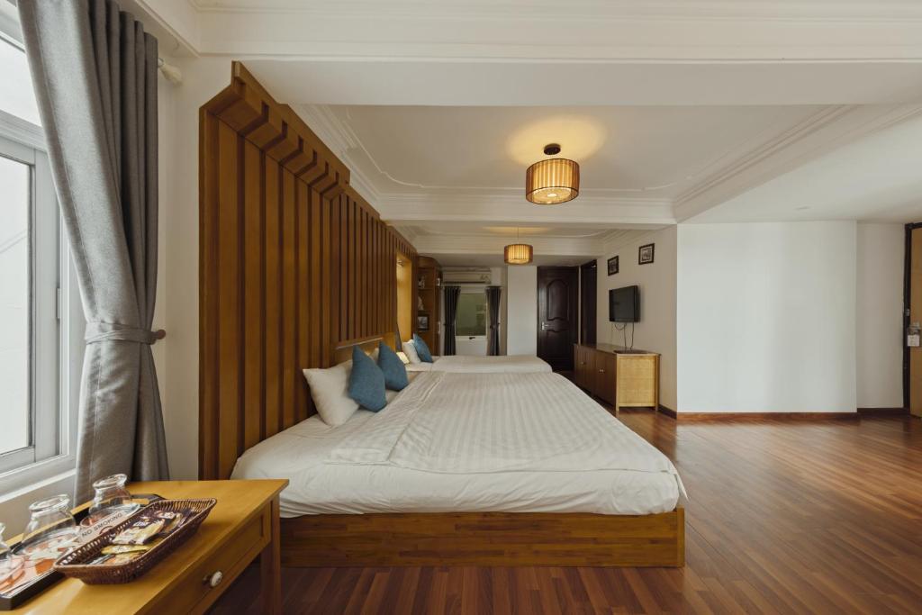 Review Khách sạn Central Park Hà Nội – Trải nghiệm nghỉ dưỡng sang trọng giữa lòng phố cổ