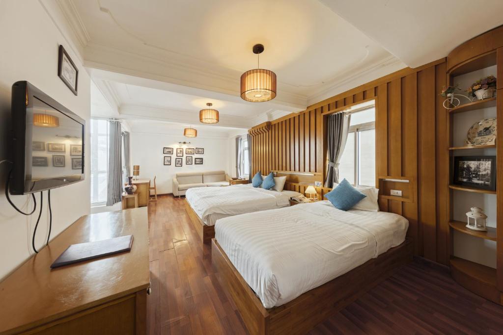 Review Khách sạn Central Park Hà Nội – Trải nghiệm nghỉ dưỡng sang trọng giữa lòng phố cổ