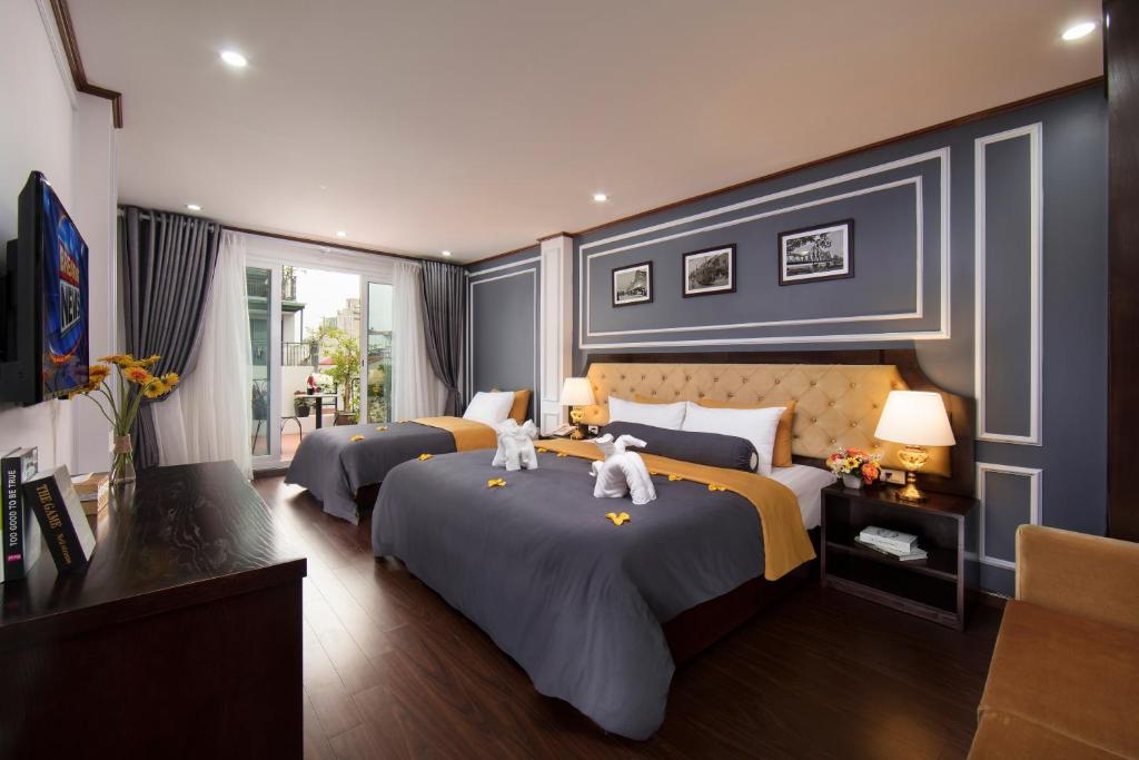 Review Khách sạn Mayflower Hà Nội: Trải nghiệm lưu trú đẳng cấp ngay trung tâm Thủ đô