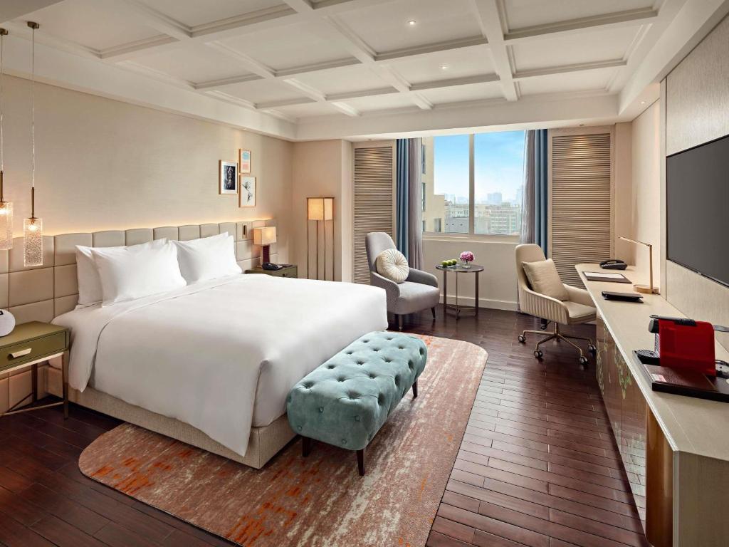 Review Khách sạn Mövenpick Hanoi Centre: Điểm đến sang trọng giữa lòng Thủ đô