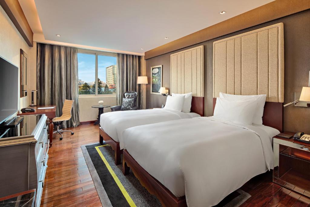 Review Khách sạn Mövenpick Hanoi Centre: Điểm đến sang trọng giữa lòng Thủ đô