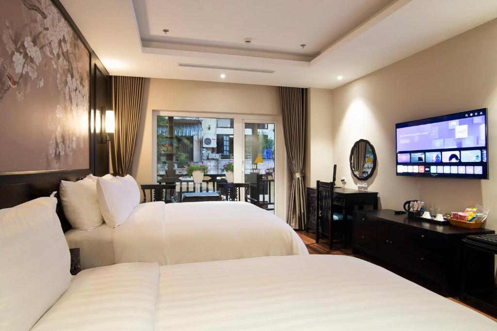 Review khách sạn Palago Boutique Hotel tại Hà Nội cùng Era Hotel khám phá
