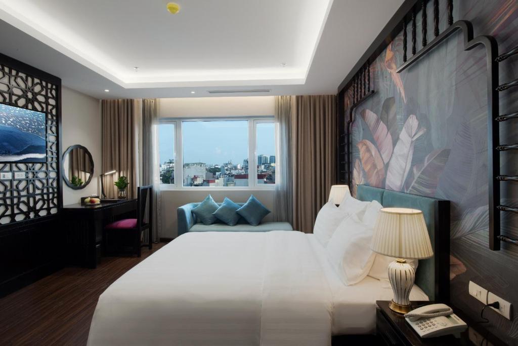 Review khách sạn Palago Boutique Hotel tại Hà Nội cùng Era Hotel khám phá