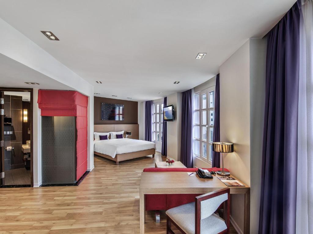Review Khách sạn The Queen Hotel &#038; Spa 2: Trải nghiệm nghỉ dưỡng sang trọng giữa lòng Hà Nội