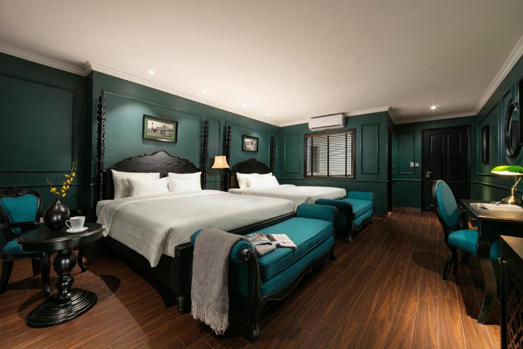 Review Mina Hotel and Spa: Khám phá điểm dừng chân tuyệt vời tại trung tâm Hà Nội