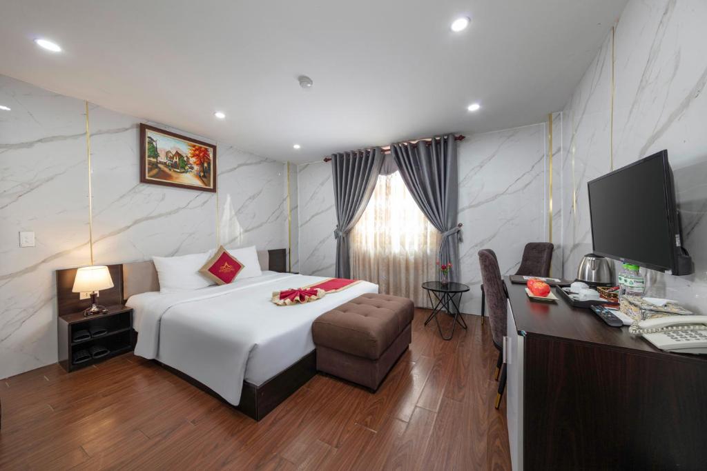 Review Mina Hotel and Spa: Khám phá điểm dừng chân tuyệt vời tại trung tâm Hà Nội