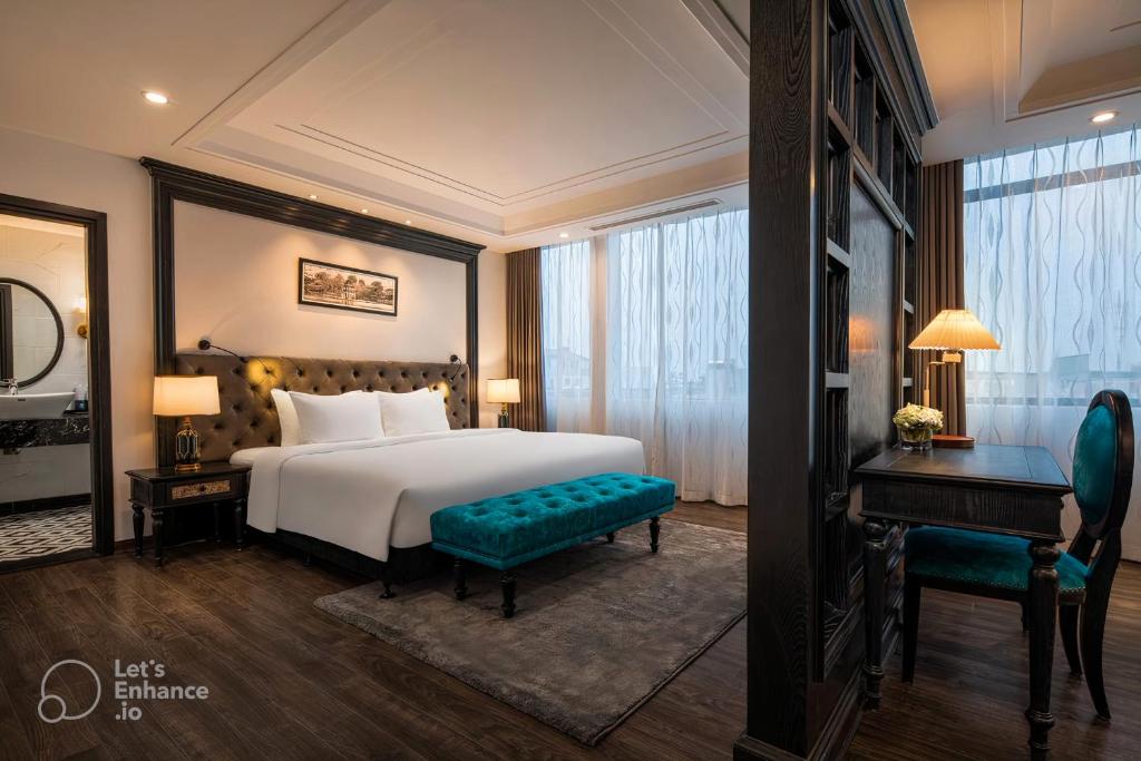 Review Mina Hotel and Spa: Khám phá điểm dừng chân tuyệt vời tại trung tâm Hà Nội