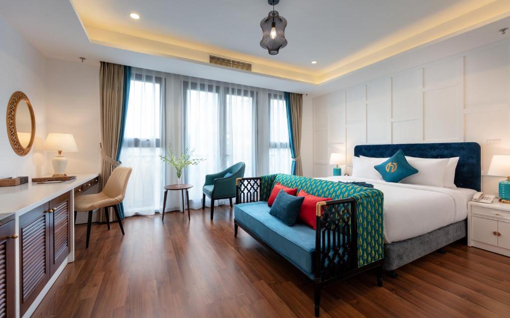 Review Minasi HanoiOi LakeSide Hotel: Khách sạn sang trọng giữa trung tâm Thủ đô