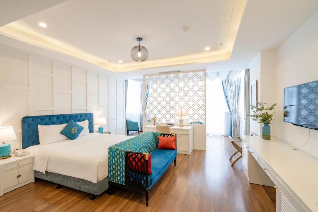 Review Minasi HanoiOi LakeSide Hotel: Khách sạn sang trọng giữa trung tâm Thủ đô