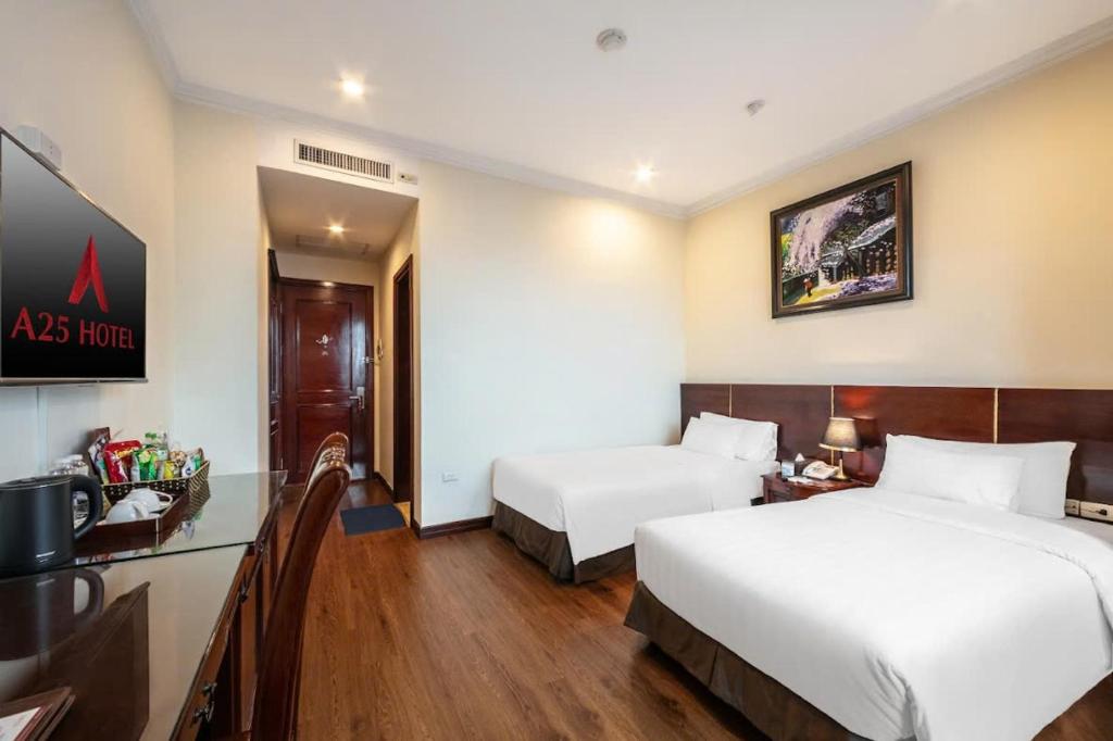 Review Minasi HanoiOi LakeSide Hotel: Khách sạn sang trọng giữa trung tâm Thủ đô