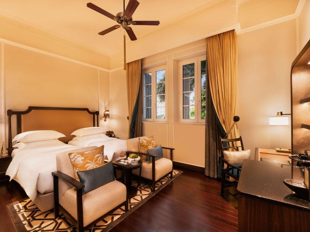 Review Sofitel Legend Metropole Hanoi: Khách Sạn Sang Trọng Và Đầy Mê Hoặc