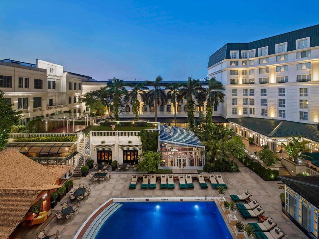 Review Sofitel Legend Metropole Hanoi: Khách Sạn Sang Trọng Và Đầy Mê Hoặc