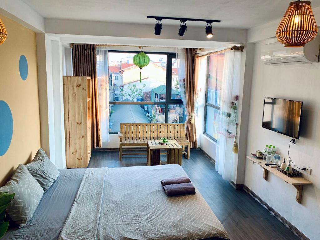 Review Sunny Homestay Hanoi: Trải Nghiệm Nghỉ Dưỡng Đẳng Cấp Giữa Lòng Thủ Đô