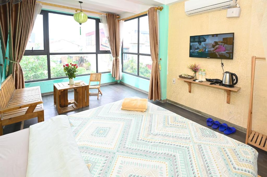 Review Sunny Homestay Hanoi: Trải Nghiệm Nghỉ Dưỡng Đẳng Cấp Giữa Lòng Thủ Đô