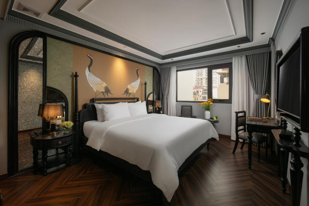 Review The Legend Hanoi Hotel: Hành Trình Trải Nghiệm Khách Sạn Đẳng Cấp Giữa Lòng Thủ Đô