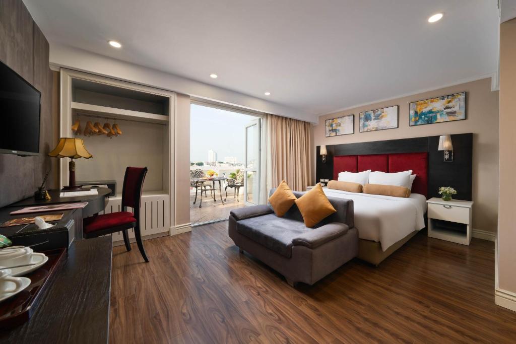 Review The Legend Hanoi Hotel: Hành Trình Trải Nghiệm Khách Sạn Đẳng Cấp Giữa Lòng Thủ Đô