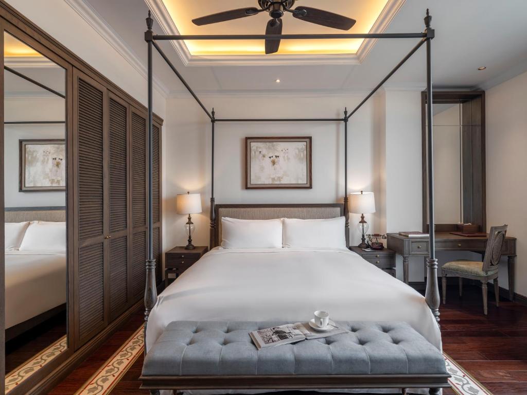 Review The Legend Hanoi Hotel: Hành Trình Trải Nghiệm Khách Sạn Đẳng Cấp Giữa Lòng Thủ Đô
