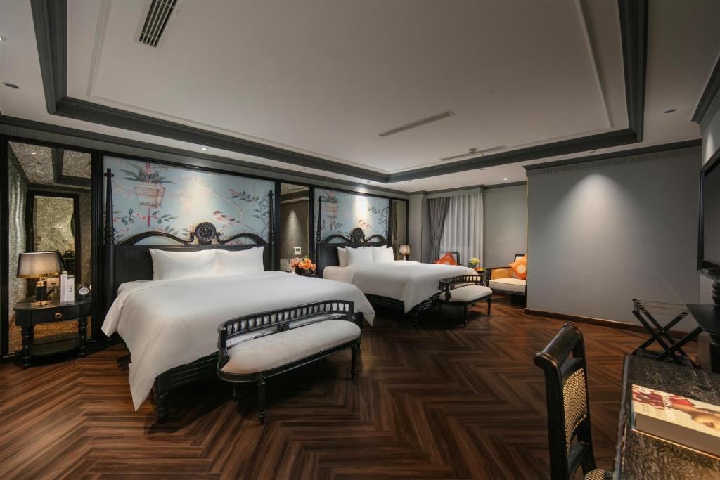 Review The Legend Hanoi Hotel: Hành Trình Trải Nghiệm Khách Sạn Đẳng Cấp Giữa Lòng Thủ Đô
