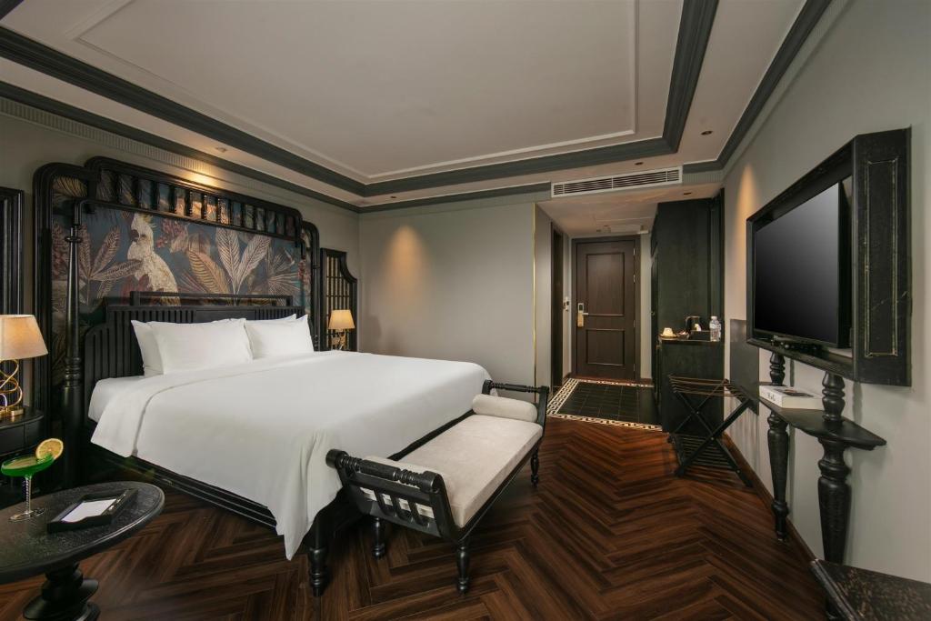 Review The Legend Hanoi Hotel: Hành Trình Trải Nghiệm Khách Sạn Đẳng Cấp Giữa Lòng Thủ Đô