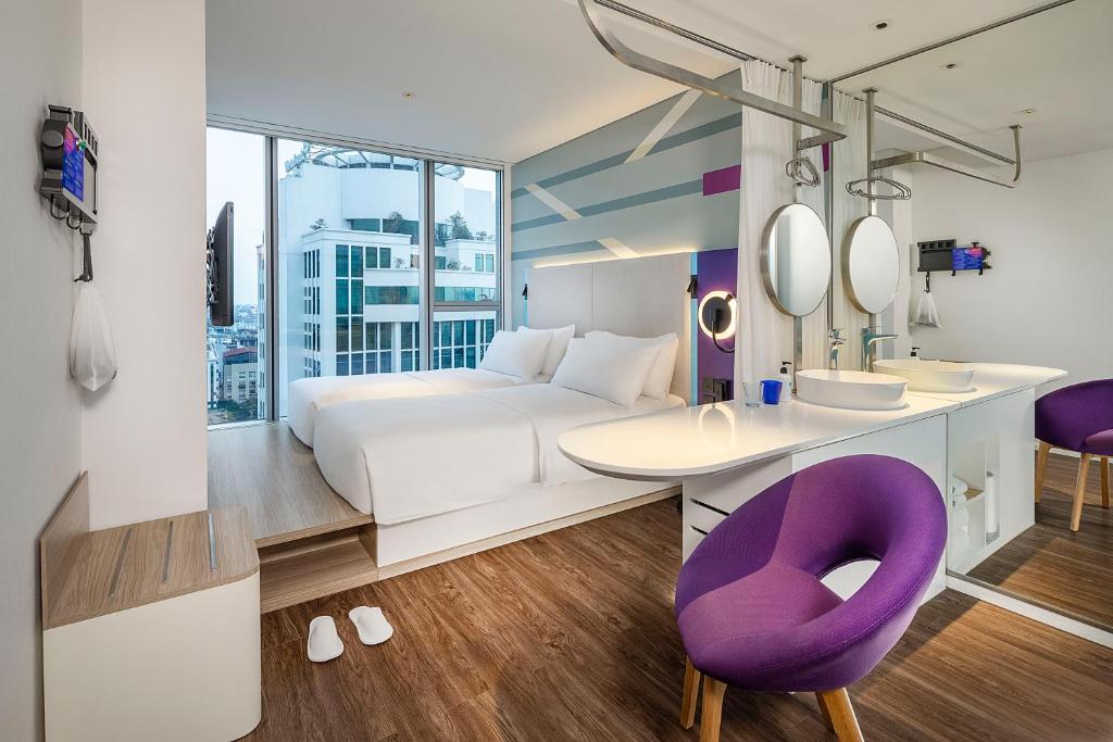 Review Tru by Hilton Hanoi Station: Một Lựa Chọn Tuyệt Vời Cho Du Khách Khi Đến Hà Nội