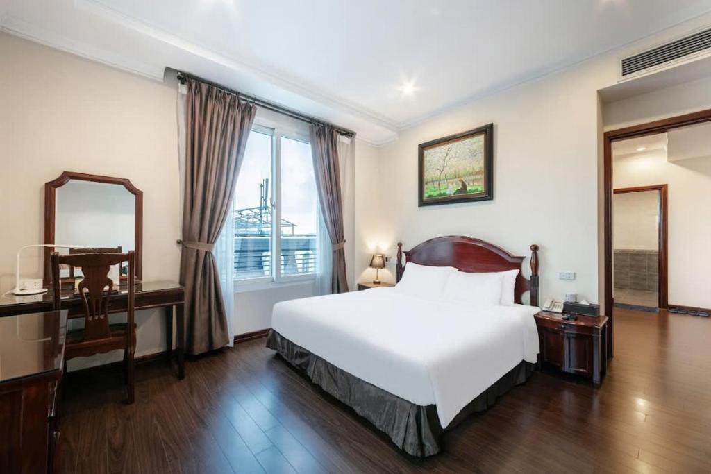 Review Urban Alley Hotel Hà Nội: Trải Nghiệm Nghỉ Dưỡng Đẳng Cấp Giữa Lòng Thủ Đô