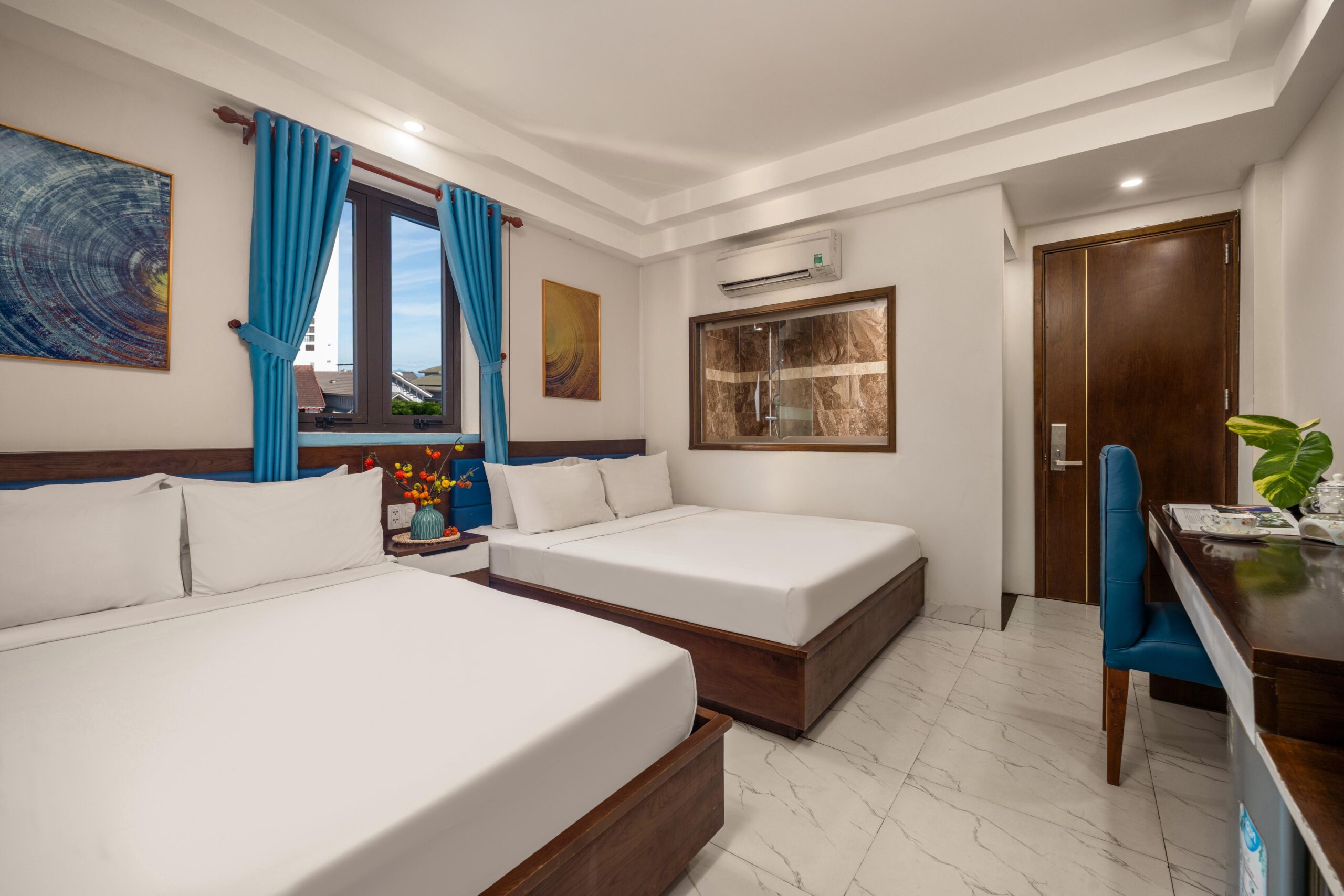 Sapphire Boutique Hotel: Điểm đến hoàn hảo để khám phá vẻ đẹp Đà Nẵng