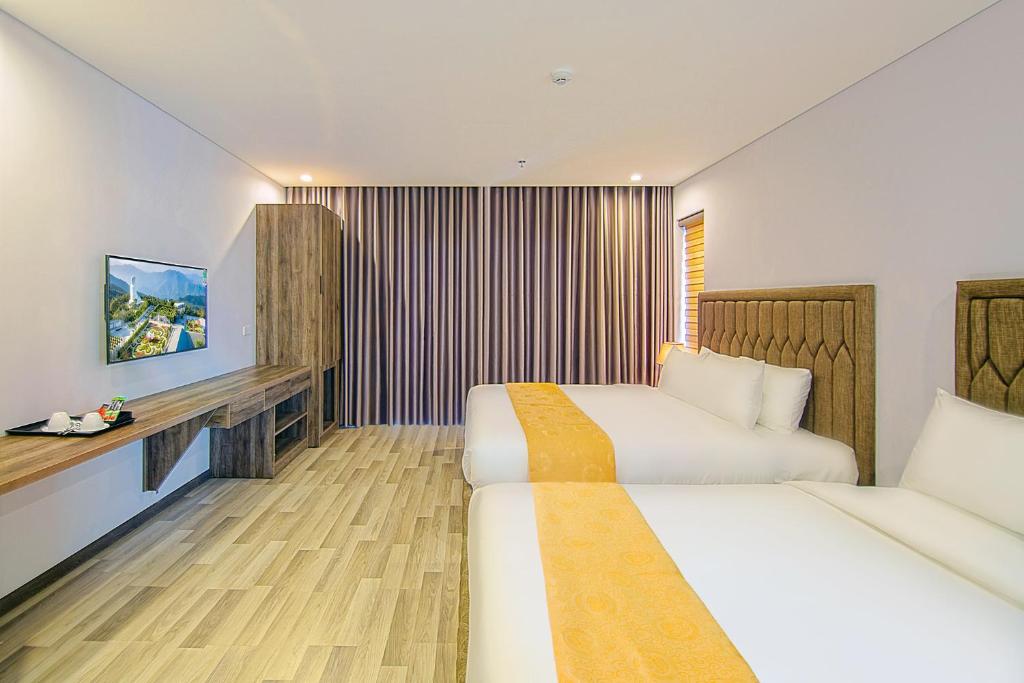 Sea Light Hotel: Trải Nghiệm Nghỉ Dưỡng Đẳng Cấp tại Đà Nẵng