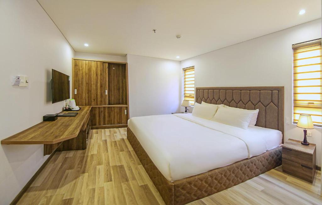 Sea Light Hotel: Trải Nghiệm Nghỉ Dưỡng Đẳng Cấp tại Đà Nẵng