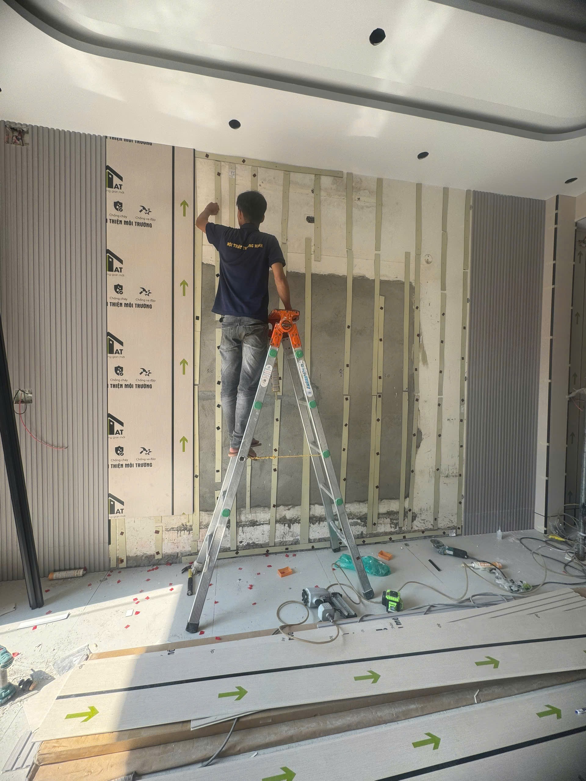 Era Hotel đổi mới diện mạo nhờ tấm nhựa Nano do Nội thất Tân Trường Minh cải tạo